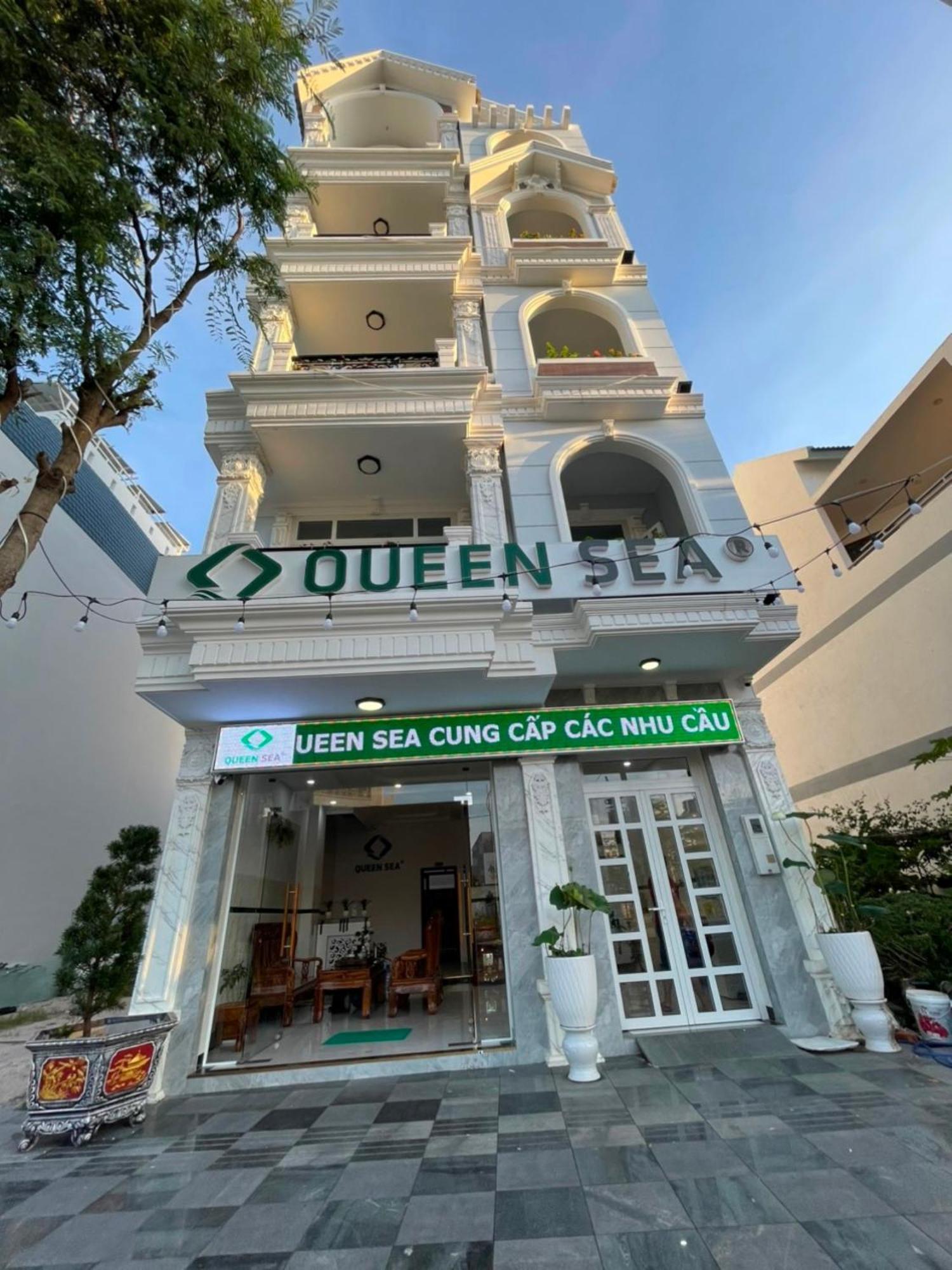 Queen Sea Hotel ฟานเที้ยต ภายนอก รูปภาพ